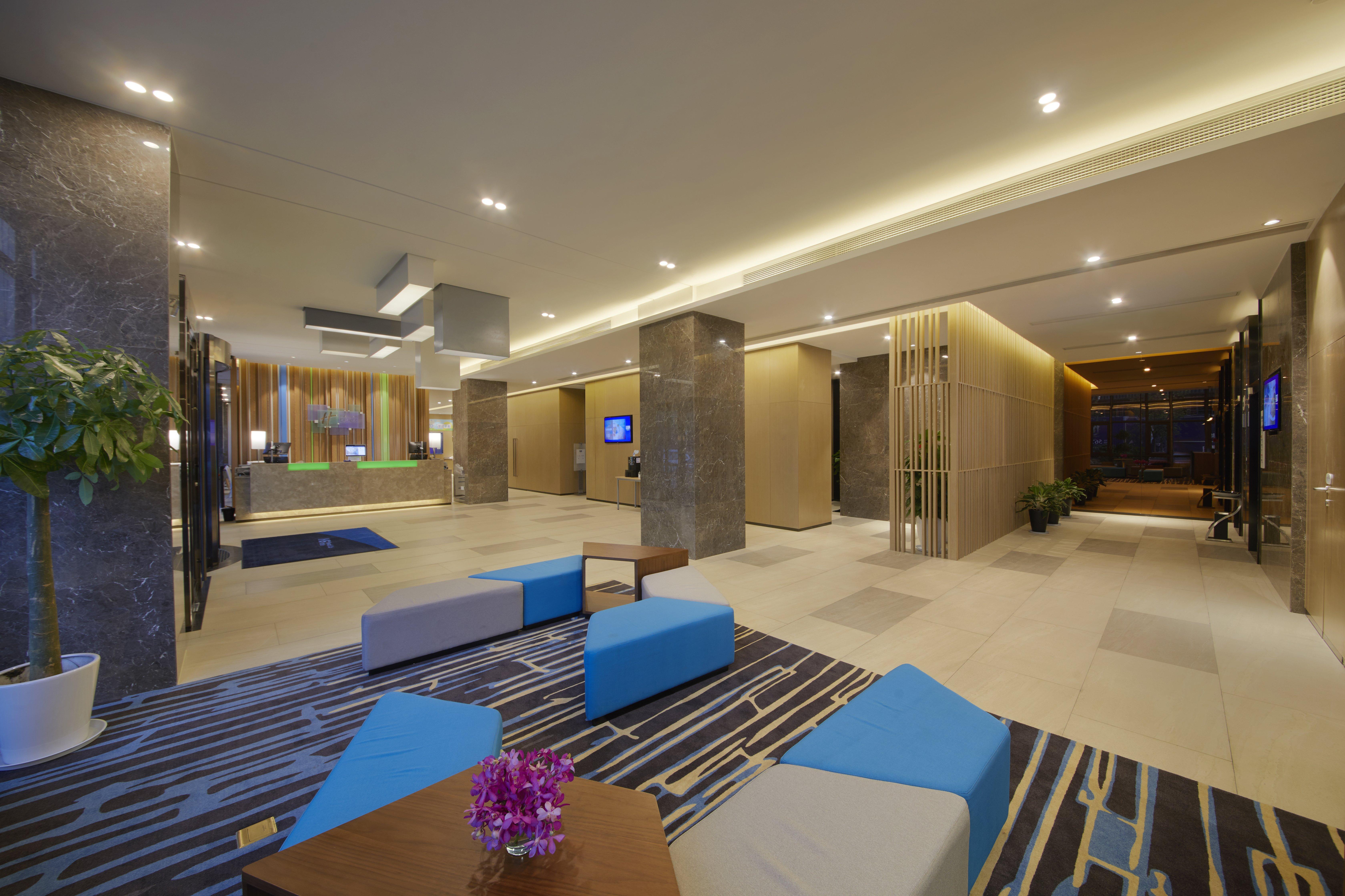 Holiday Inn Express Zhangjiagang East By Ihg Екстер'єр фото