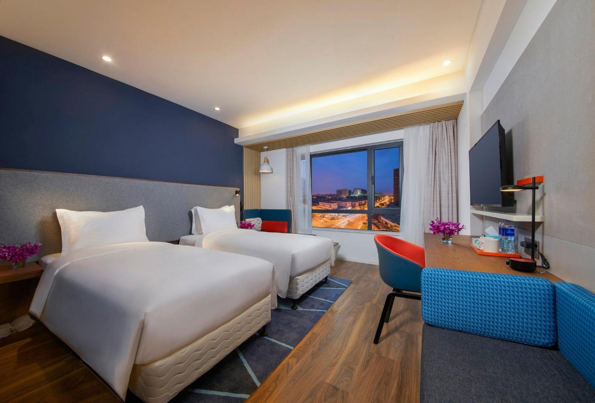 Holiday Inn Express Zhangjiagang East By Ihg Екстер'єр фото
